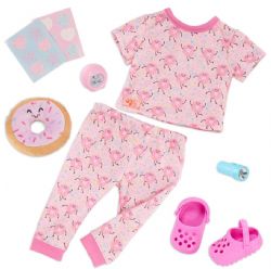 VÊTEMENT OG DE LUXE - PYJAMAS AVEC IMPRIMÉ DE BEIGNET 